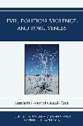 Vorderes Coverbild Evil, Political Violence, and Forgiveness