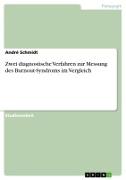 Zwei diagnostische Verfahren zur Messung des Burnout-Syndroms im Vergleich