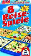 8 Reise-Spiele, magnetisch