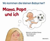 Vorderes Coverbild Mama, Papa und ich