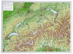 Vorderes Coverbild 32303 Geo Relief: A3 Schweiz / Switzerland