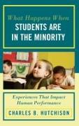 What Happens When Students Are in the Minority