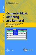 Computer Music Modeling and Retrieval