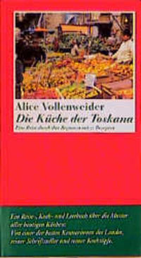 Vorderes Coverbild Die Küche der Toskana