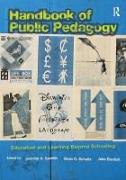 Handbook of Public Pedagogy