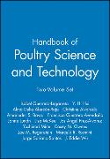 Handbook of Poultry Science and Technology, Set