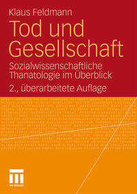 Vorderes Coverbild Tod und Gesellschaft