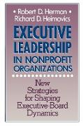 Executive Leadership in Nonprofit Organizations