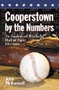 Cooperstown by the Numbers