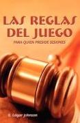 Vorderes Coverbild LAS REGLAS DEL JUEGO (Spanish