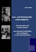 Vorderes Coverbild Lese- und Rechtschreibschwierigkeiten