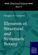 Vorderes Coverbild Elements of Structural and Systematic Botany