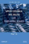 Applied Categorical Data Analysis and Translational Research