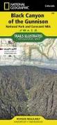Vorderes Coverbild Black Canyon of the Gunnison National Park Map [Curecanti National Recreation Area]