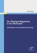 Vorderes Coverbild Der Ökologie-Megatrend in der Wirtschaft