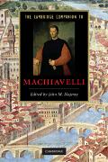 The Cambridge Companion to Machiavelli