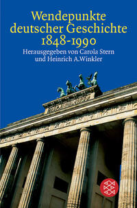 Vorderes Coverbild Wendepunkte deutscher Geschichte 1848 - 1990