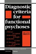 Vorderes Coverbild Diagnostic Criteria for Functional Psychoses
