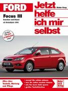 Ford Focus III / Benziner und Diesel ab Modelljahr 2008