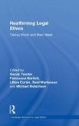 Vorderes Coverbild Reaffirming Legal Ethics