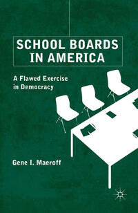 Vorderes Coverbild School Boards in America