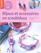 Bijoux et accessories en scoubidous