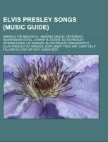 Vorderes Coverbild Elvis Presley songs (Music Guide)
