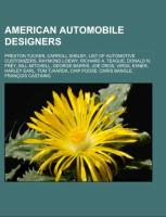 American automobile designers