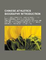 Chinese athletics biography Introduction