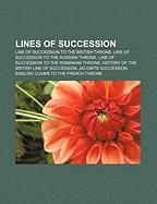 Lines of succession