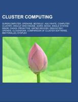 Cluster computing