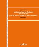 Landesbezirkliches Tarifrecht im Bereich des Kommunalen Arbeitgeberverbandes Bayern