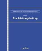 Erschließungsbeitrag