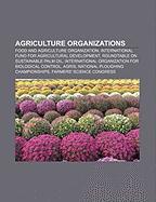 Agriculture organizations