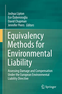 Vorderes Coverbild Equivalency Methods for Environmental Liability