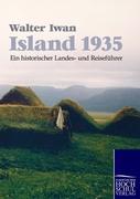 Vorderes Coverbild Island 1935