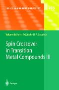 Spin Crossover in Transition Metal Compounds III