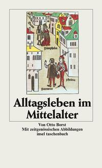 Vorderes Coverbild Alltagsleben im Mittelalter