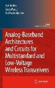 Analog-Baseband Architectures and Circuits for Multistandard and Low-Voltage Wireless Transceivers