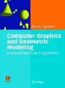 Computer Graphics and Geometric Modelling