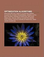 Optimization algorithms