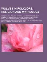 Vorderes Coverbild Wolves in folklore, religion and mythology