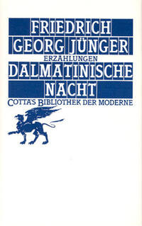 Vorderes Coverbild Dalmatinische Nacht (Cotta's Bibliothek der Moderne, Bd. 41)