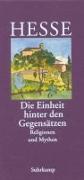 »Die Einheit hinter den Gegensätzen«