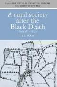 A Rural Society after the Black Death