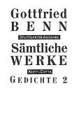 Sämtliche Werke - Stuttgarter Ausgabe. Bd. 2 - Gedichte 2 (Sämtliche Werke - Stuttgarter Ausgabe, Bd. 2)