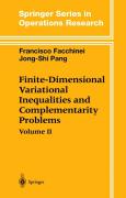 Finite-Dimensional Variational Inequalities and Complementarity Problems