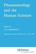 Phenomenology and the Human Sciences