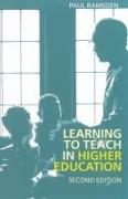 Vorderes Coverbild Learning to Teach in Higher Education