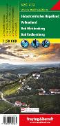 WK 412 Südoststeirisches Hügelland - Vulkanland - Bad Gleichenberg - Bad Radkersburg, Wanderkarte 1:50.000